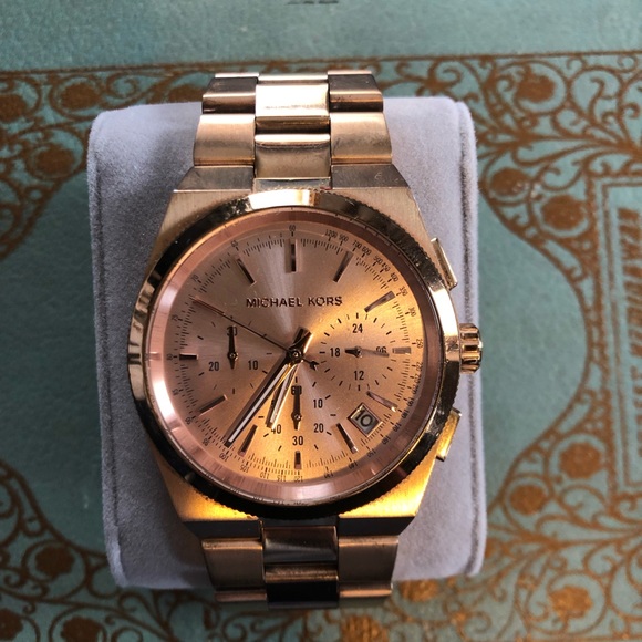 Michael Kors Accessories - MK “boyfriend” watch